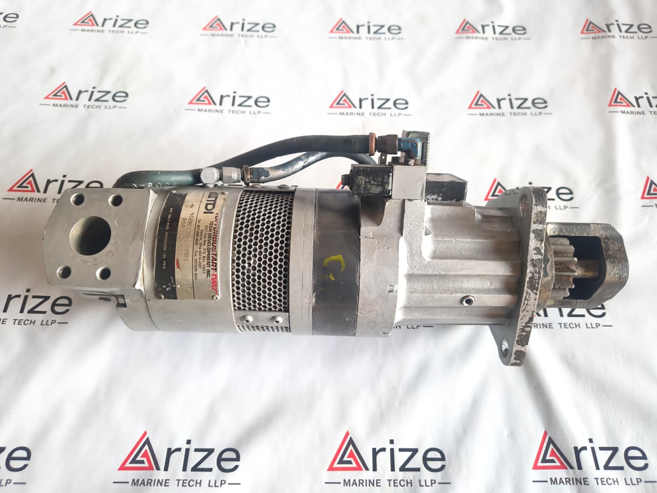 TDI TURBOSTART TWO AIR STARTER 46BB27653-003